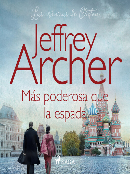Title details for Más poderosa que la espada by Jeffrey Archer - Available